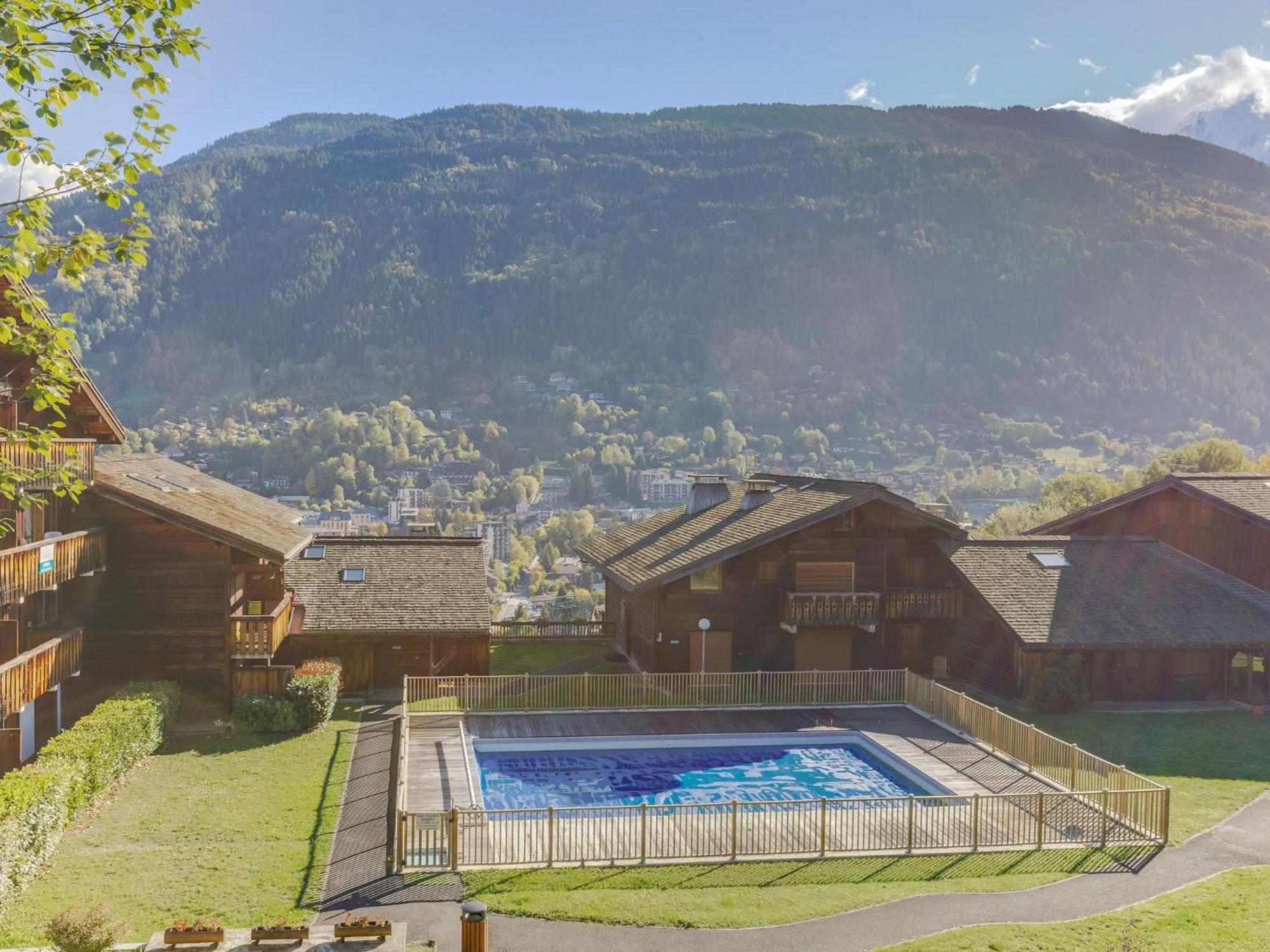 Apartment Les Grets-4 By Interhome Saint-Gervais-les-Bains Exterior photo