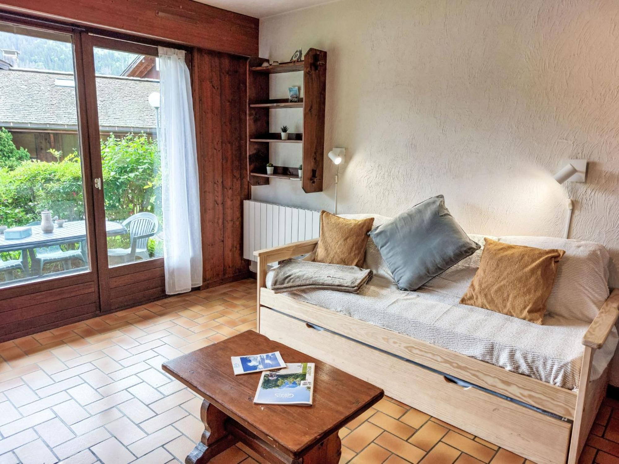 Apartment Les Grets-4 By Interhome Saint-Gervais-les-Bains Exterior photo